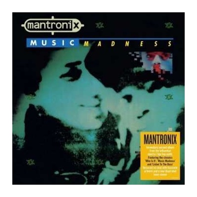 Music Madness - Mantronix LP – Hledejceny.cz