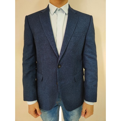 DIGEL Мъжко елегантно сако в син цвят DigelM-256 - Син, размер 48 / M