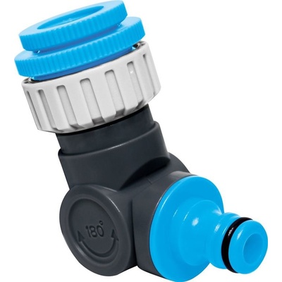 Adaptér AQUACRAFT 550342, kĺbový, 1/2"-3/4"-1", 360, 180, samec, na hadicu