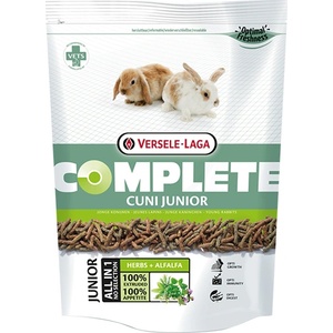  Complete Cuni Junior Complete пълноценна екструдирана храна за подрастващи зайци до 8 месеца - 1.75кг