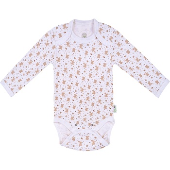 Image 1 of Bio Baby Боди Bio Baby - органичен памук, 56 cm, 1-2 месеца (97220131)