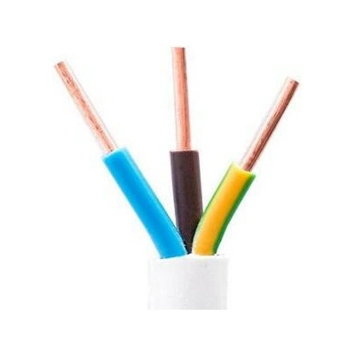 ELEKTROKABEL YDY 450/750V 3x2,5mm2 ELECTRROKABEL okrúhly drôt elektrický kábel 100m