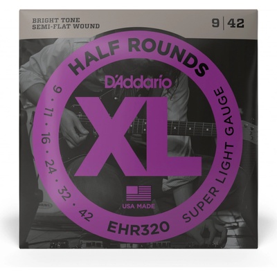 D'addario EHR320