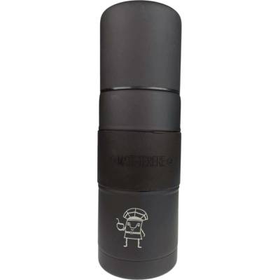 Yerbee Thermos Infusion Cup with logo 500 ml Black