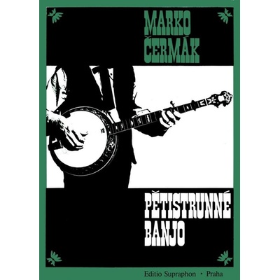 Pětistrunné banjo - Marko Čermák