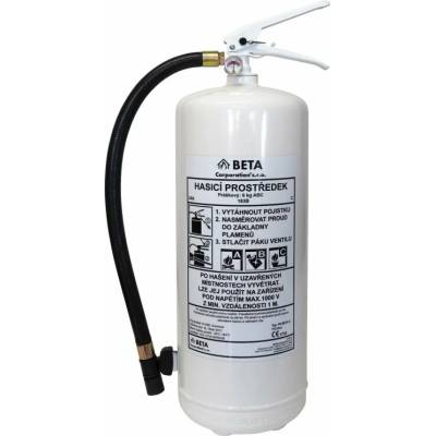 BETA-CORPORATION Designový hasicí prostředek 6kg