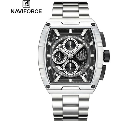 Naviforce KP38585 strieborná