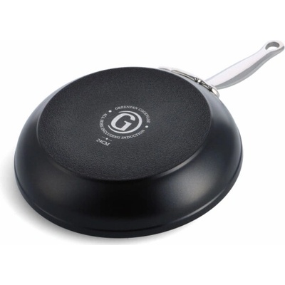 GreenPan Barcelona Pro Frying Pan 24cm Black