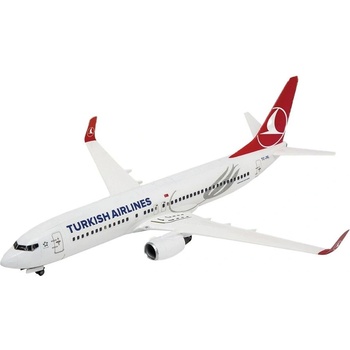 Revell Сглобяем модел Revell - Самолет Боинг 737-800, Турски авиолинии, 63 части (R03772)