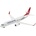Revell Сглобяем модел Revell - Самолет Боинг 737-800, Турски авиолинии, 63 части (R03772)