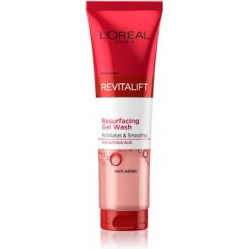 L'Oréal Revitalift Resurfacing Gel Wash - Ексфолиращ почистащ гел за лице против стареене 150мл