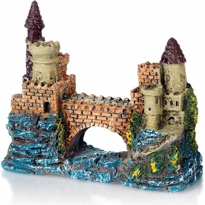 Tommi PO-040 hrad s mostem 14x5,5x11 cm
