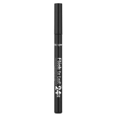 Miss Sporty linka na oči Flick to last 001 Black 1,1 ml