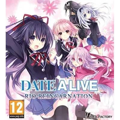 Игра DATE A LIVE: Rio Reincarnation за PC Steam, Електронна доставка