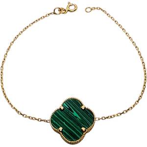 VipGold Златна дамска синджирна гривнa 2.33 гр (GRS112)