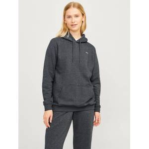 JACK & JONES Суичър JJXX Women's Abbie Long-Sleeve Hoodie - Dk Grey Melange