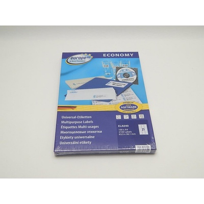 Avery Zweckform ELA040 1459 Etikety 63,5x38,1mm bílé