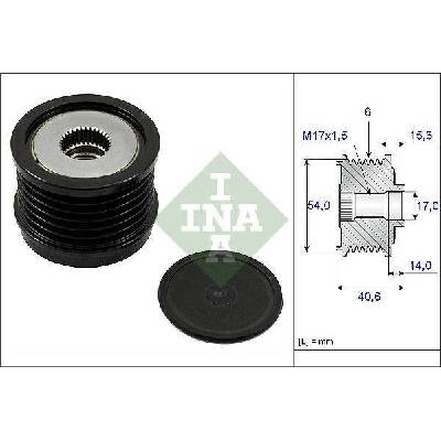 Předstihová spojka Schaeffler INA 535 0230 10