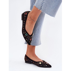 Step in style Дамска обувка тип балерина класически модел 215045 Step in style
