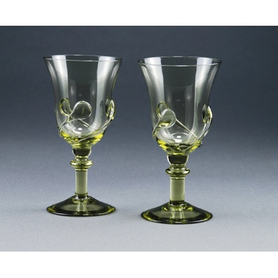Krasglass studio historické poháry na víno 320 ml