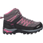 CMP Дамски туристически обувки CMP Women's Rigel Mid Trekking Shoes Waterproof Walking boots - Terra / Bubblegum - размер 39 (EU) (119-0782-1014)