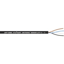 Lapp 7038904 /1000 senzorový kabel UNITRONIC® SENSOR LifYY A 4 x 0.25 mm² černá 1000 m