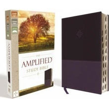 Amplified Study Bible, Hardcover Zondervan