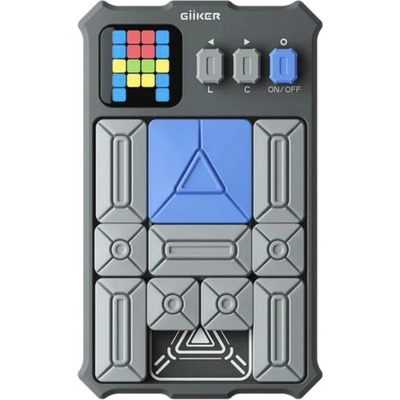 GiiKER Super Slide elektronická logická hra pro děti šedá