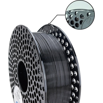 AzureFilm PETG Hyper Speed Black - 1, 75 mm / 1000 g (FG171-9005)