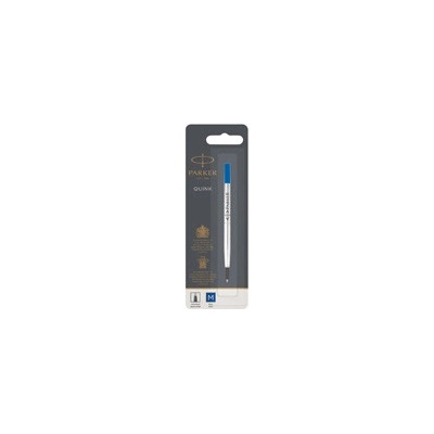 Parker 1502/0450324 Náplň do rolleru modrá M střední Šíře hrotu M = 0,7 mm