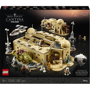 LEGO® Star Wars™ 75290 Kantína Mos Eisley