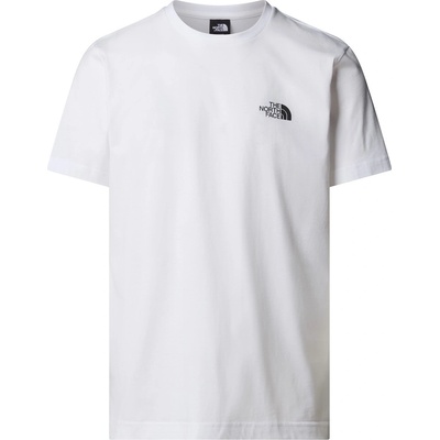 The North Face M Mountain Sketch Ss Tee Размер: XXL / Цвят: бял