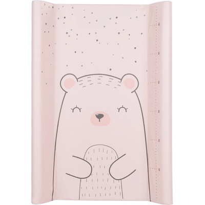 Kikka boo Мека PVC подложка за повиване 80х50см Bear with me Pink (kikka-31108060047)