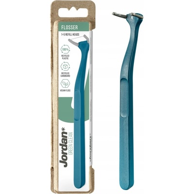 Jordan Green Clean Flosser pre medzizubné čistenie