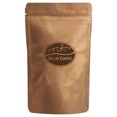 CoffeeFactory bezkofeínová Decaff Swiss Water Process Brazil Blend zrnková 250 g