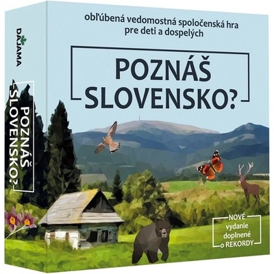 Dajama Poznáš Slovensko?