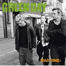 Green Day - warning Coloured Green - LP