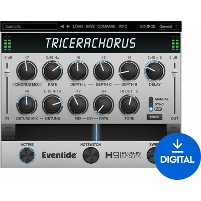 Eventide Tricerachorus (Digitálny produkt)