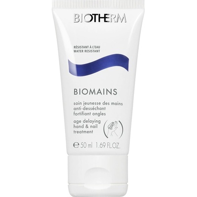 Biotherm Biomains krém na ruce a nehty 50 ml