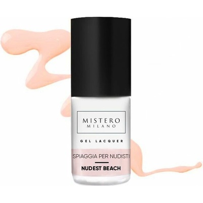 Mistero Milano Gel lak NUDEST BEACH 7 ml