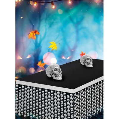 Fiestas Guirca Покривка за маса Черепи 400 x 70 см