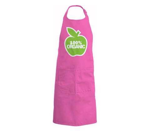 zástěra 100% Organic