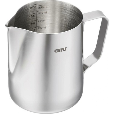 GEFU Konvička na mléko BARISTA 600 ml