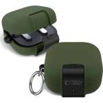 Tech-Protect slim hook samsung galaxy buds 4 / 4 pro olive green (5906302392957)