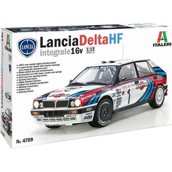 Italeri Lancia Delta HF Integrale Model Kit auto 4709 1:12