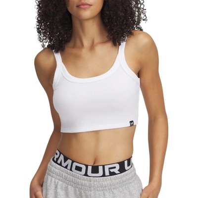 Under Armour UA Rival Rib Baby Tank bílá