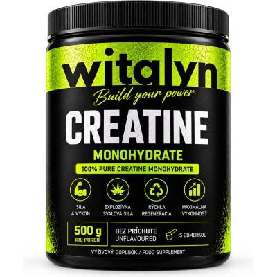 WitalynPure Creatine monohydrate Micronized 500g