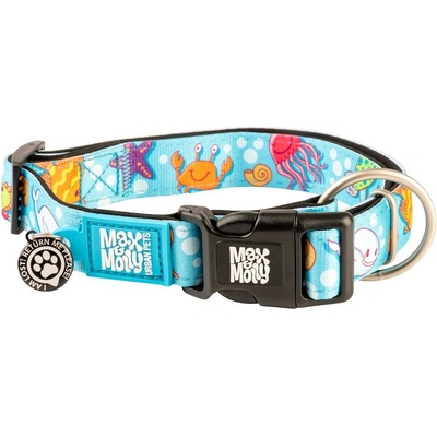 Max&Molly GOTCHA! Smart ID Ocean Collar