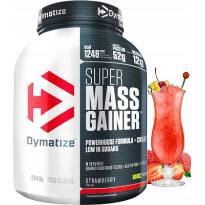 Dymatize SUPER MASS GAINER 2943 g – Zboží Dáma