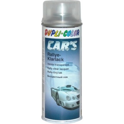 DUPLI COLOR CARS bezfarebný lak v spreji - matný - 400 ml